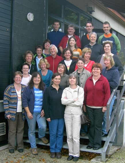 Gruppenbild vom Chor