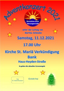 Plakat Advent