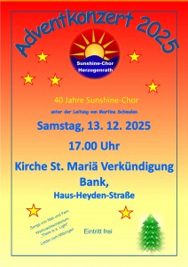 Plakat Advent 2025  2.Versuch